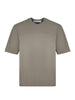 GOLDEN GOOSE T-shirt GUP01873 P002379-15878 Dove Gray