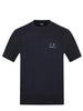 C.P. COMPANY T-shirt CMTS086A 005100W-888 Blu scuro