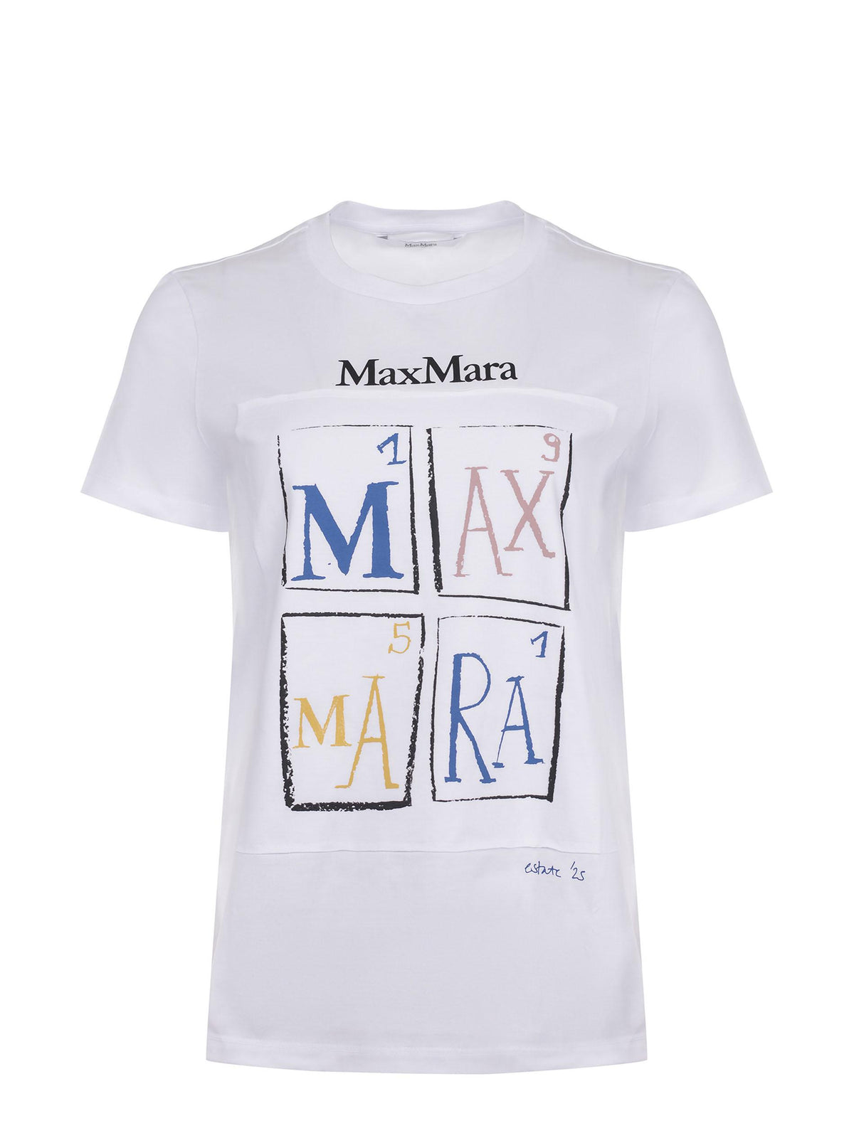 T-shirt Max Mara "Colibrì" 