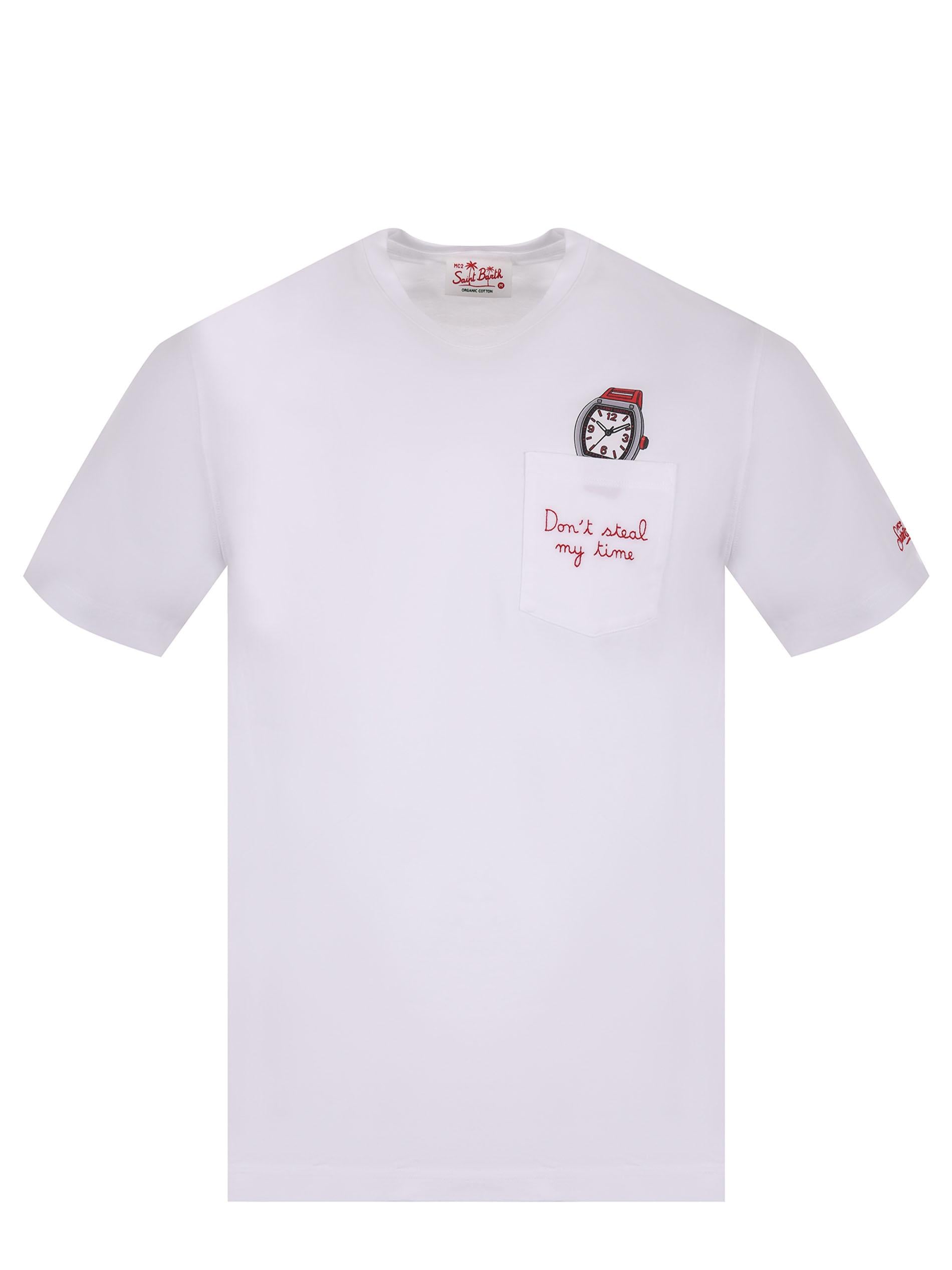 T-shirt Mc2 Saint Barth 