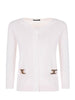 RELISH Cardigan 2067009 MILK Bianco