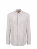 XACUS Camicie ACT358 21609-004 Beige/bianco