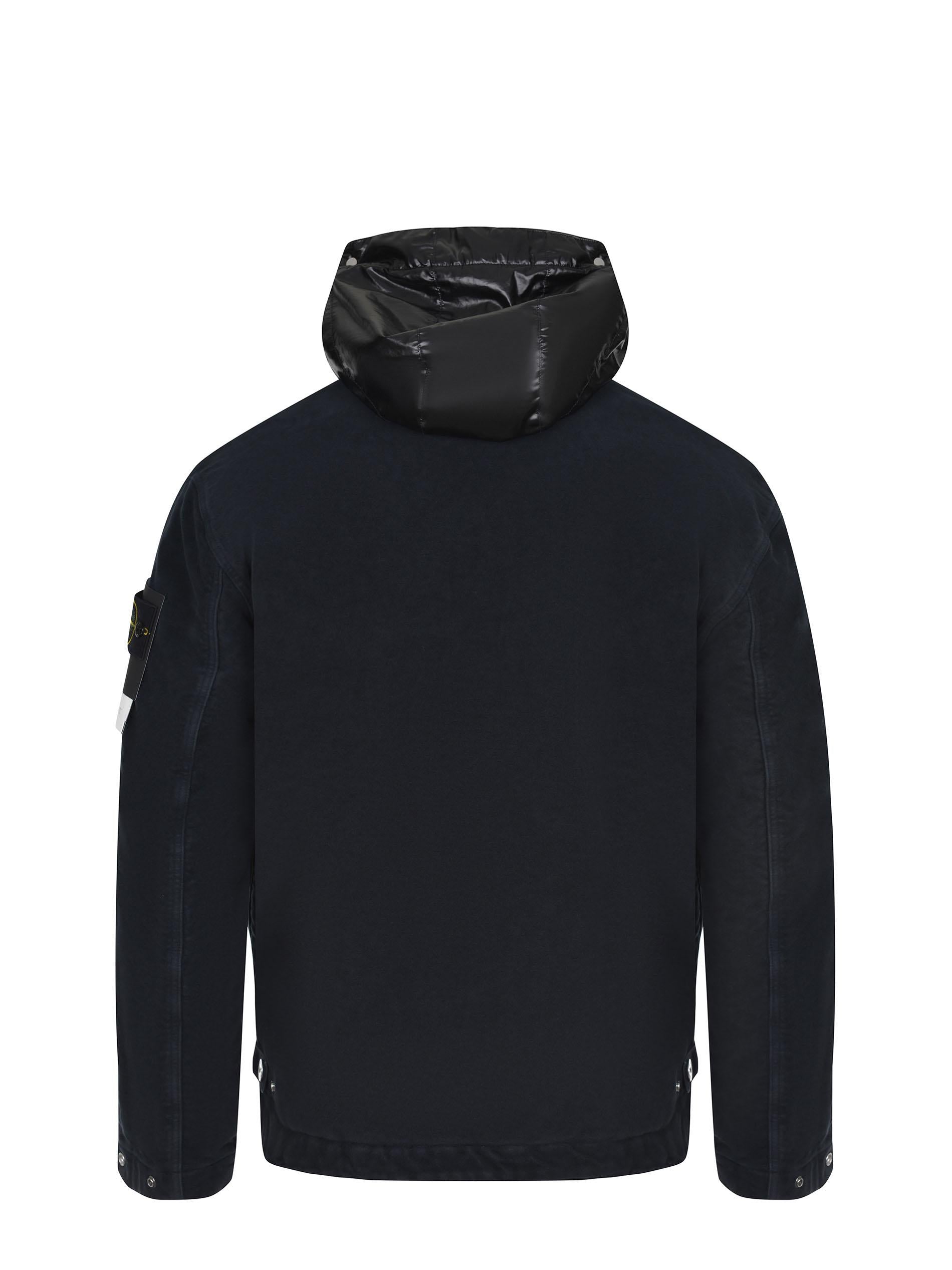Giubbino Stone Island "Moleskin-TC" 