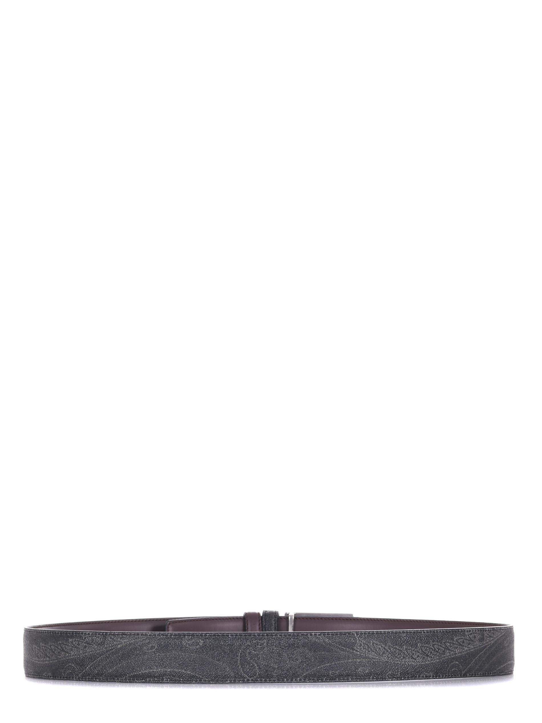 Cintura Etro reversibile 