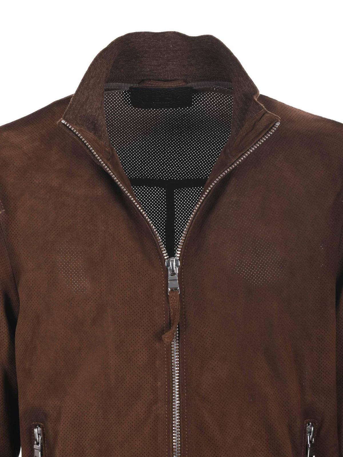 Giubbotto The Jack Leathers "Quentin perforated" 