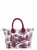 MC2 SAINT BARTH Bags VANI001 09495L White/Bordeaux
