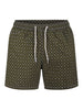 MC2 SAINT BARTH Costumi LIG0016 00676L Verde militare