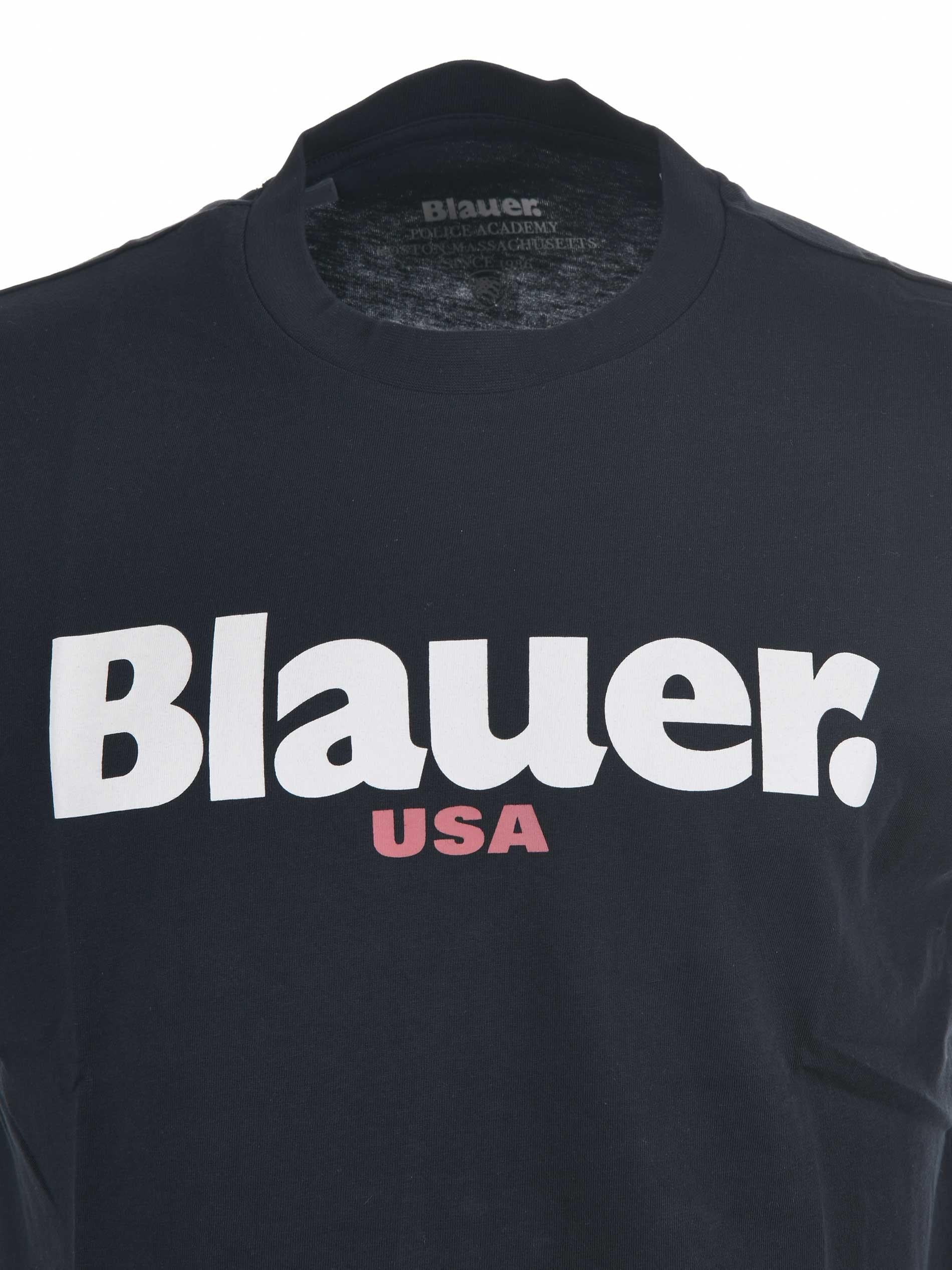T-shirt Blauer 
