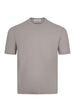 FILIPPO DE LAURENTIS T-shirt TSMC JCREPE-U902 Grigio chiaro
