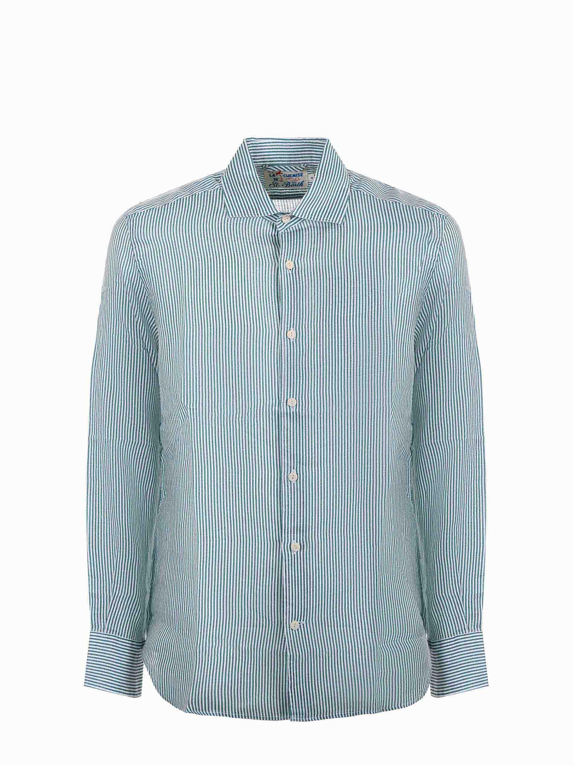 Camicia MC2 Saint Barth "pamplona" 