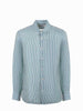 MC2 SAINT BARTH Camicie PAMP001 00963L Verde/bianco