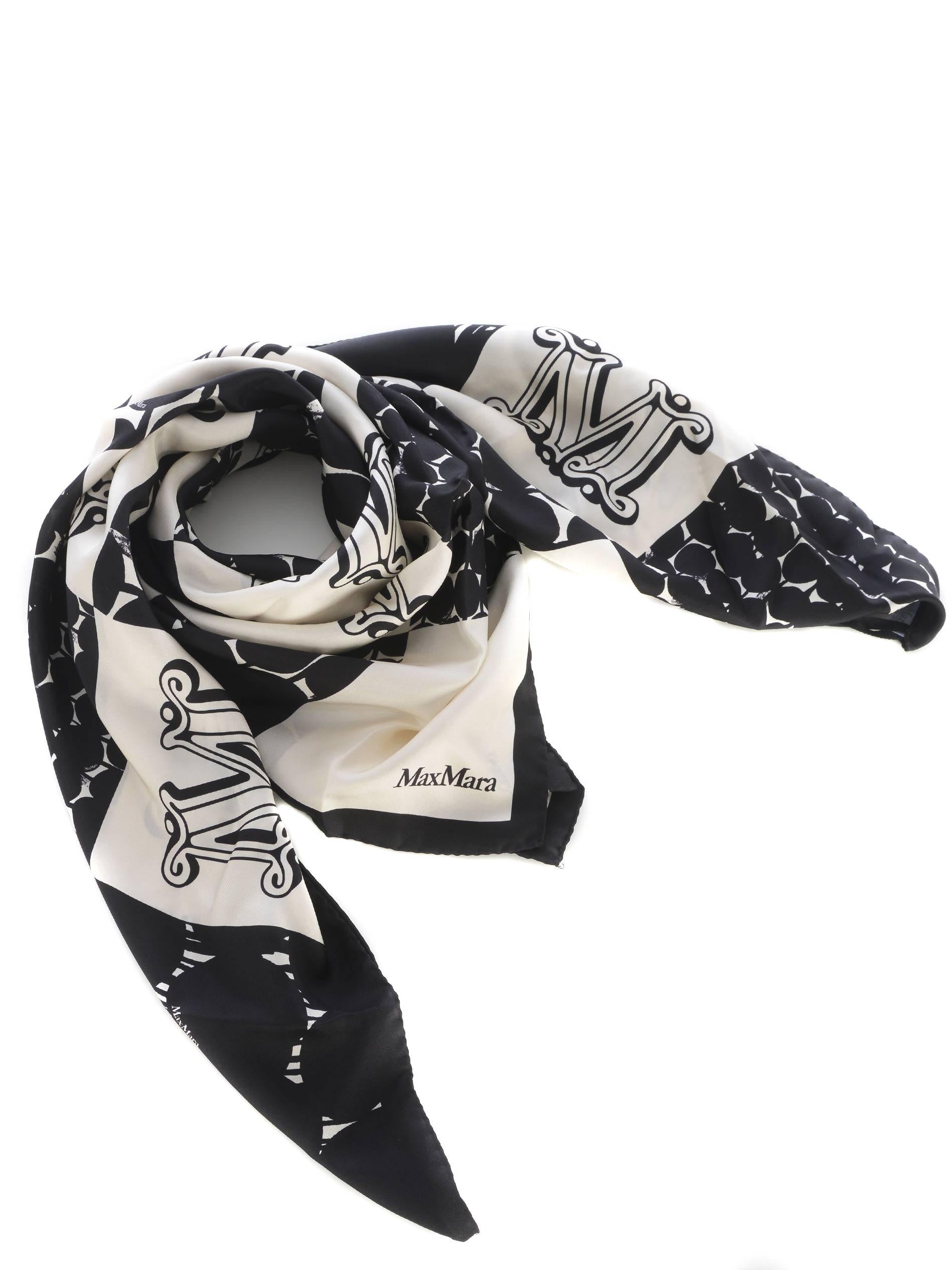 Foulard Max Mara "Carre90" 