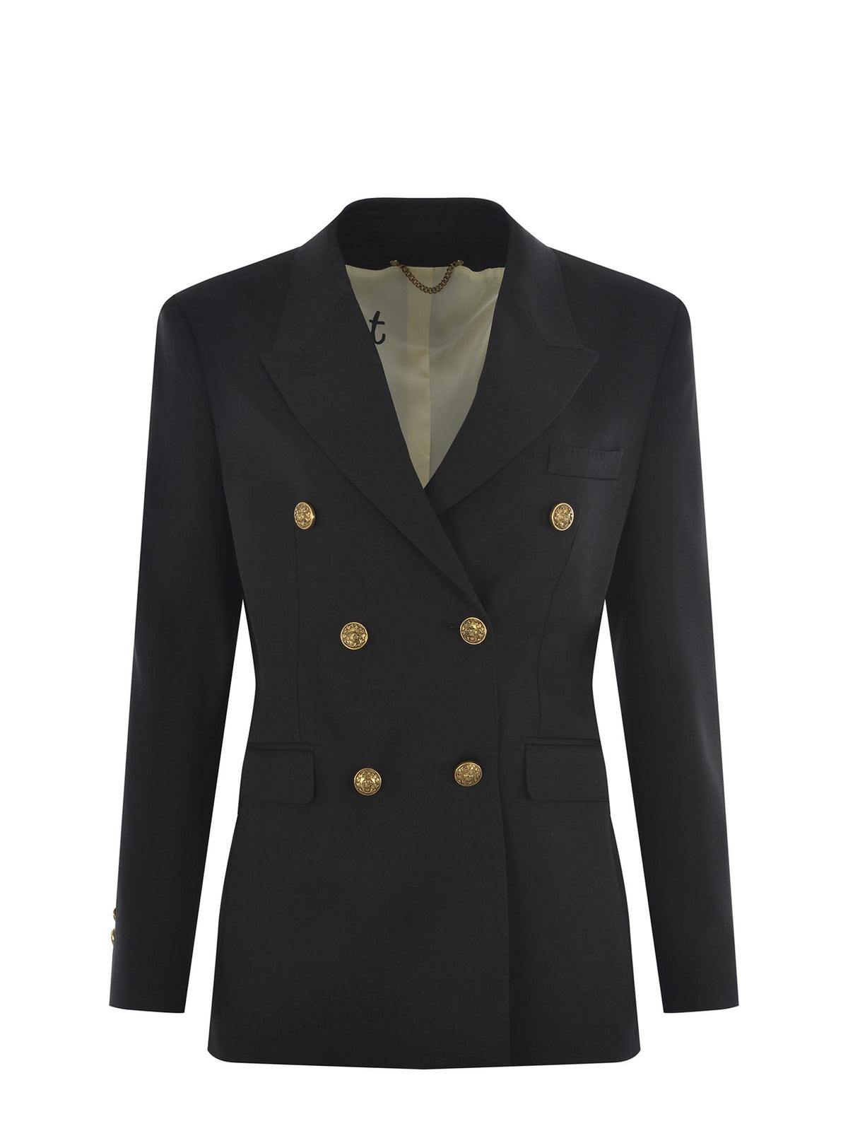 Giacca doppiopetto Golden Goose "Star" 