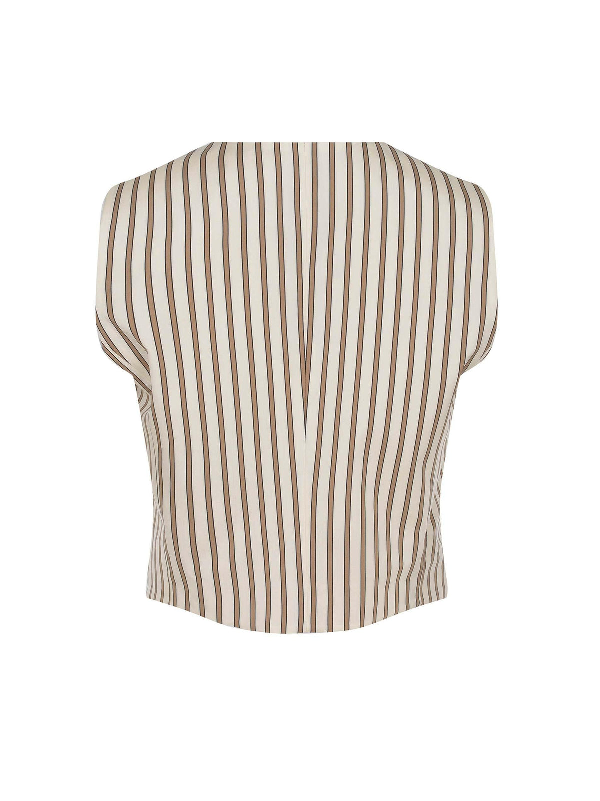 Gilet Max Mara "Mxmfauno" 
