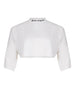 PALM ANGELS T-shirt PWAA054S26JER002 0310 Bianco