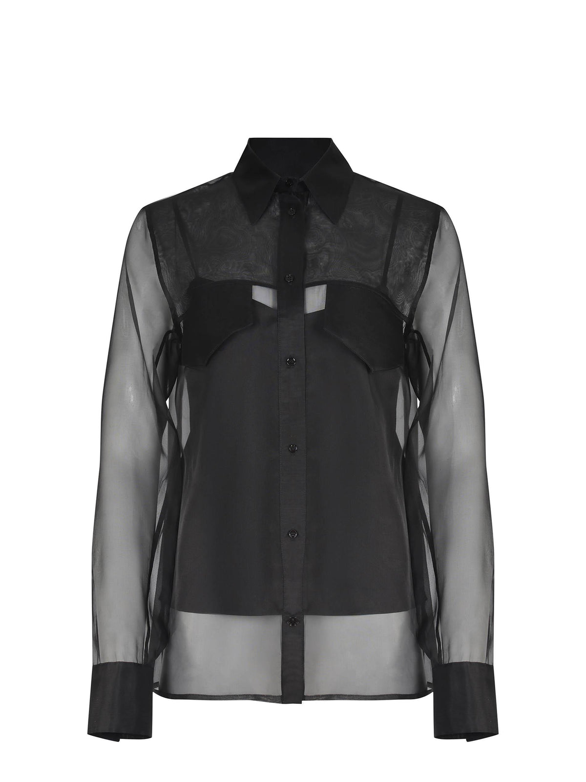Camicia Federica Tosi realizzata in organza 