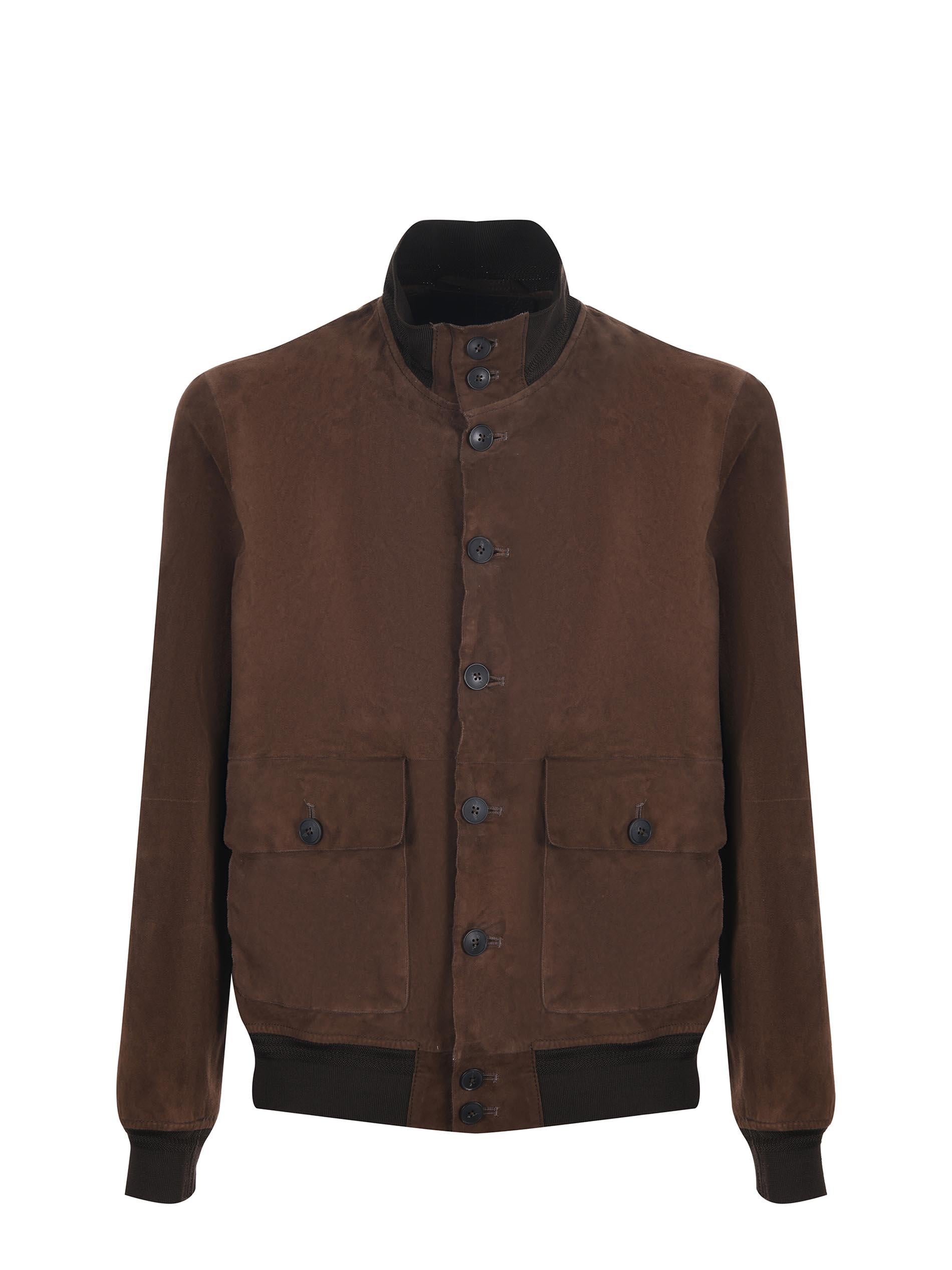 Giubbotto The Jack Leathers "riverside seamless" 