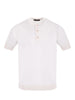 FILIPPO DE LAURENTIS Maglie SE1MC CR14R-020 Bianco latte