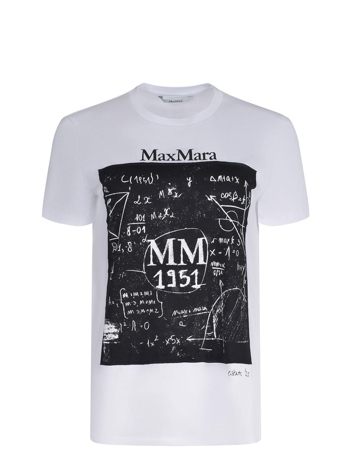 T-shirt Max Mara "Colibrì" 