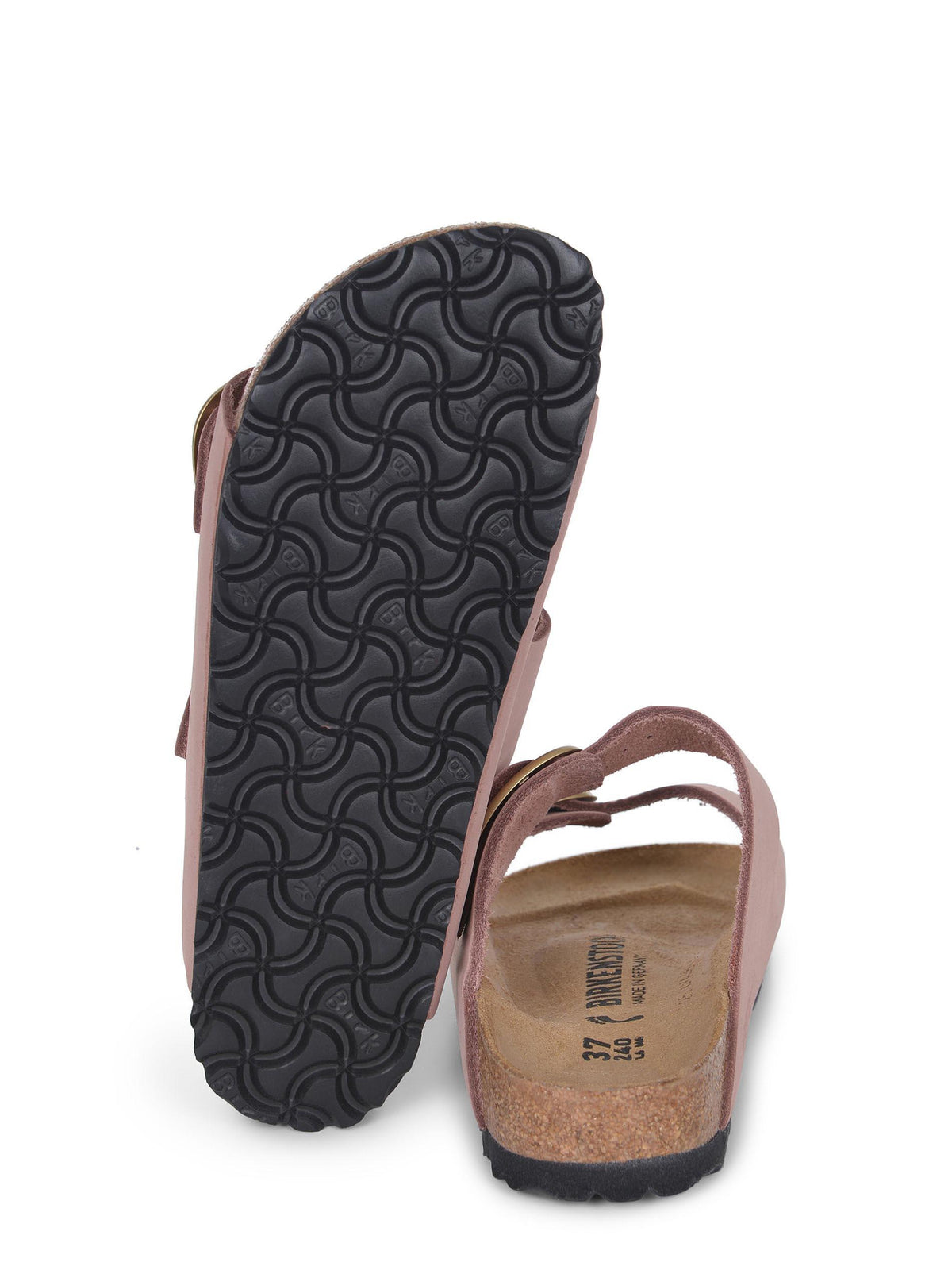 Birkenstock "Arizona Big Buckle" in nabuk 