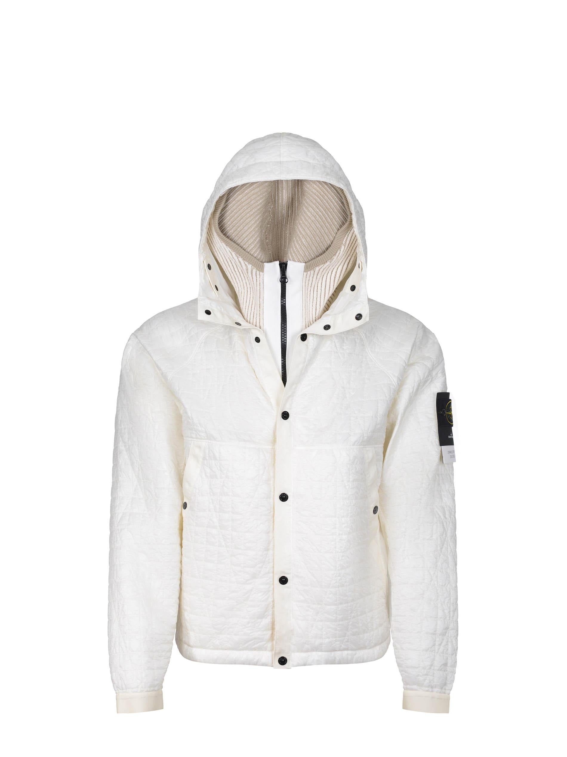 Giubbino Stone Island "Crikle Reps NY Quited-TC" 