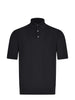 FILIPPO DE LAURENTIS Polo PL1MC SU12R-990 Black