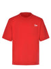 CYCLE T-shirt 361KC14 30 Rosso
