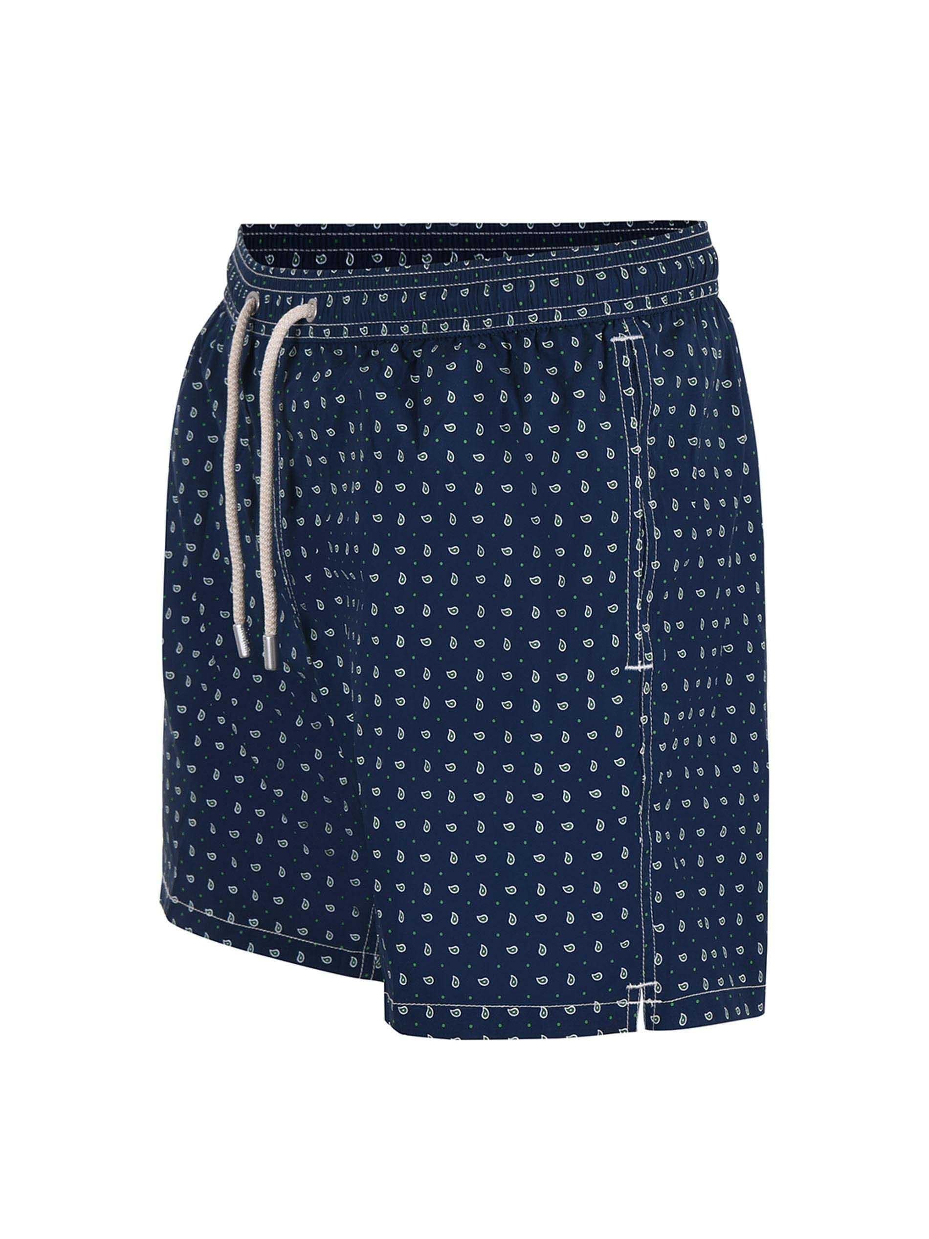 Costume MC2 Sainth Barth "paisley dot tie" 