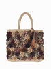 AFAR Borse FLOWER L MULTISTRAW Beige