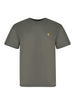CARHARTT T-shirt I026391 3LR-XX Verde militare