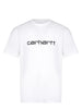 CARHARTT T-shirt I035700 00A-XX Bianco