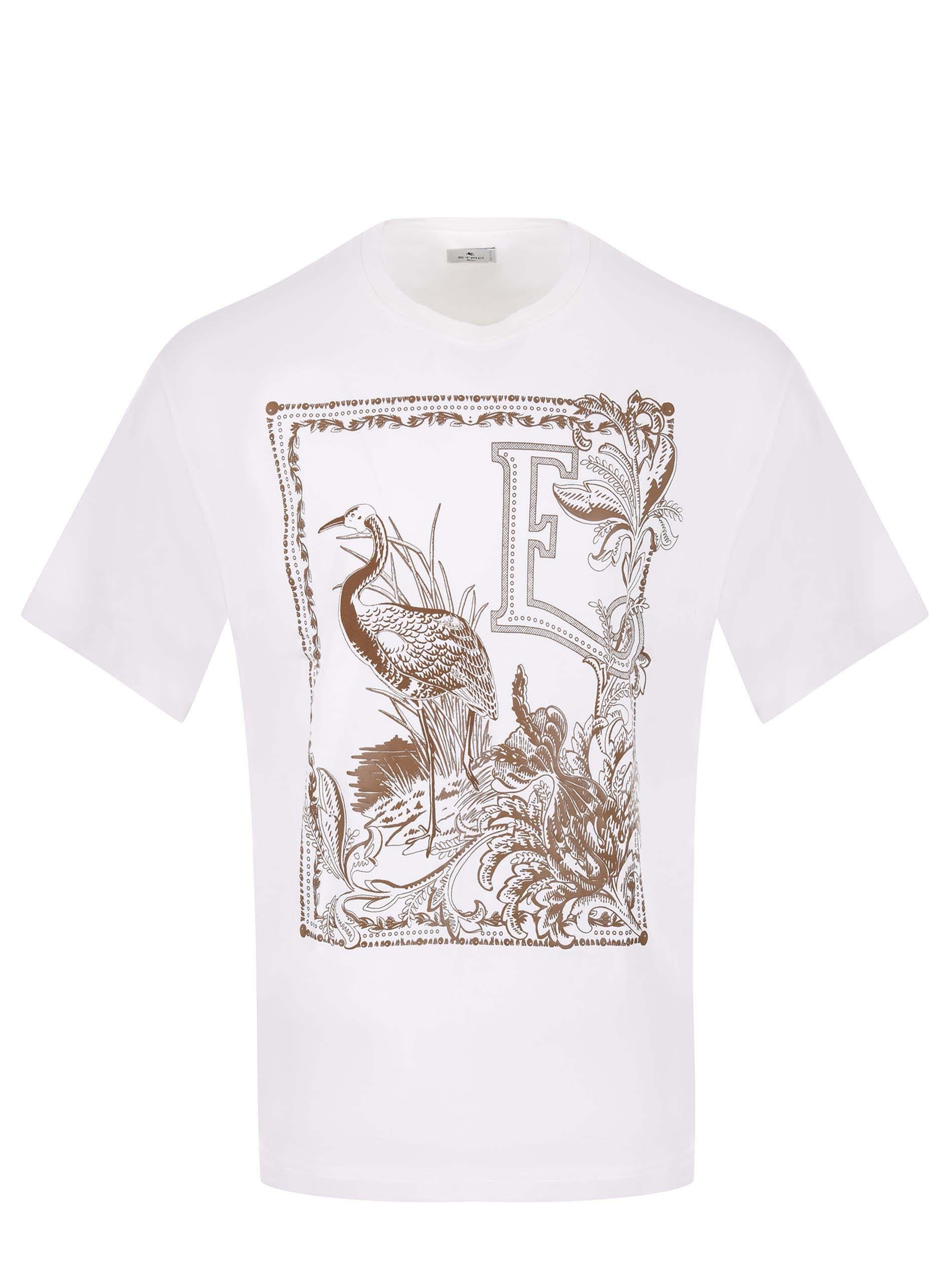 T-shirt Etro 