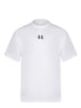 44 LABEL GROUP T-shirt B0030556 FA706-P764 White