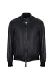 THE JACK LEATHERS Giubbini ELVI-VEGT 20 Nero
