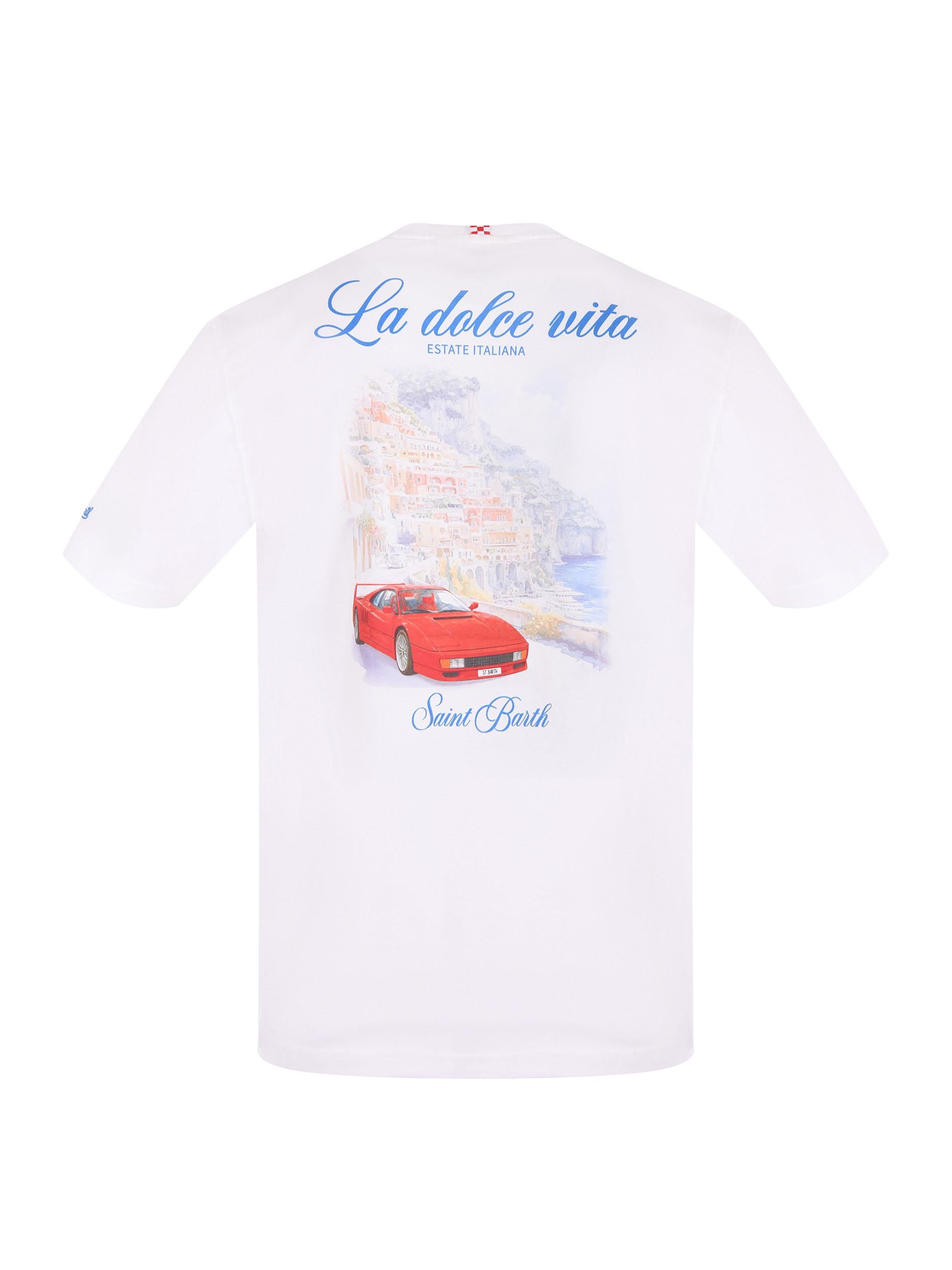 T-shirt Mc2 Saint Barth 
