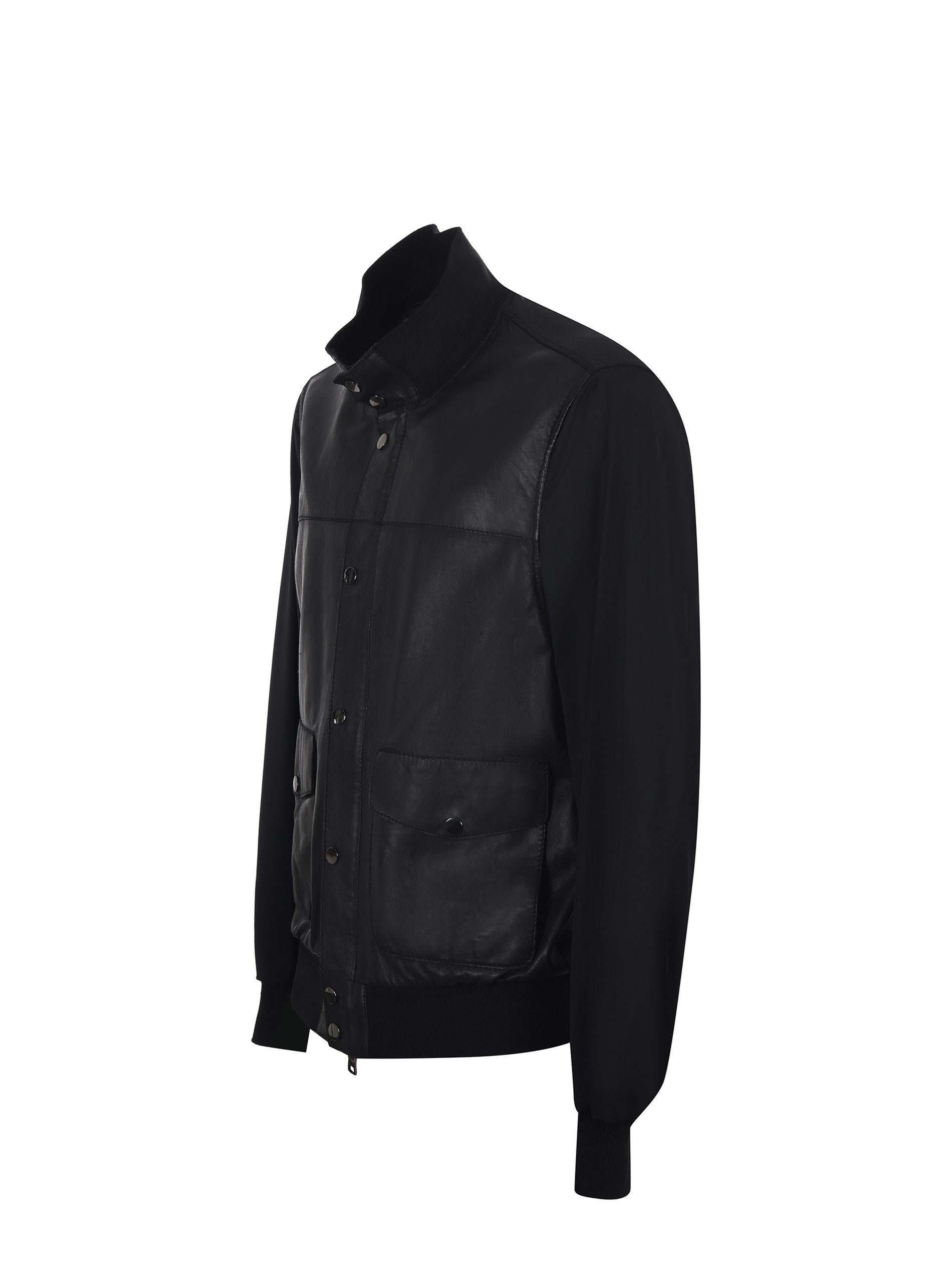 Giubbotto The Jack Leathers "Titano mix" 