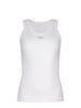 DIESEL Tank Tops A19908 0JMBA-141 White