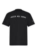 44 LABEL GROUP T-shirt B0030556 FA706-P741 Black