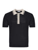 PAOLO PECORA Polo A020 F600-9000 Black
