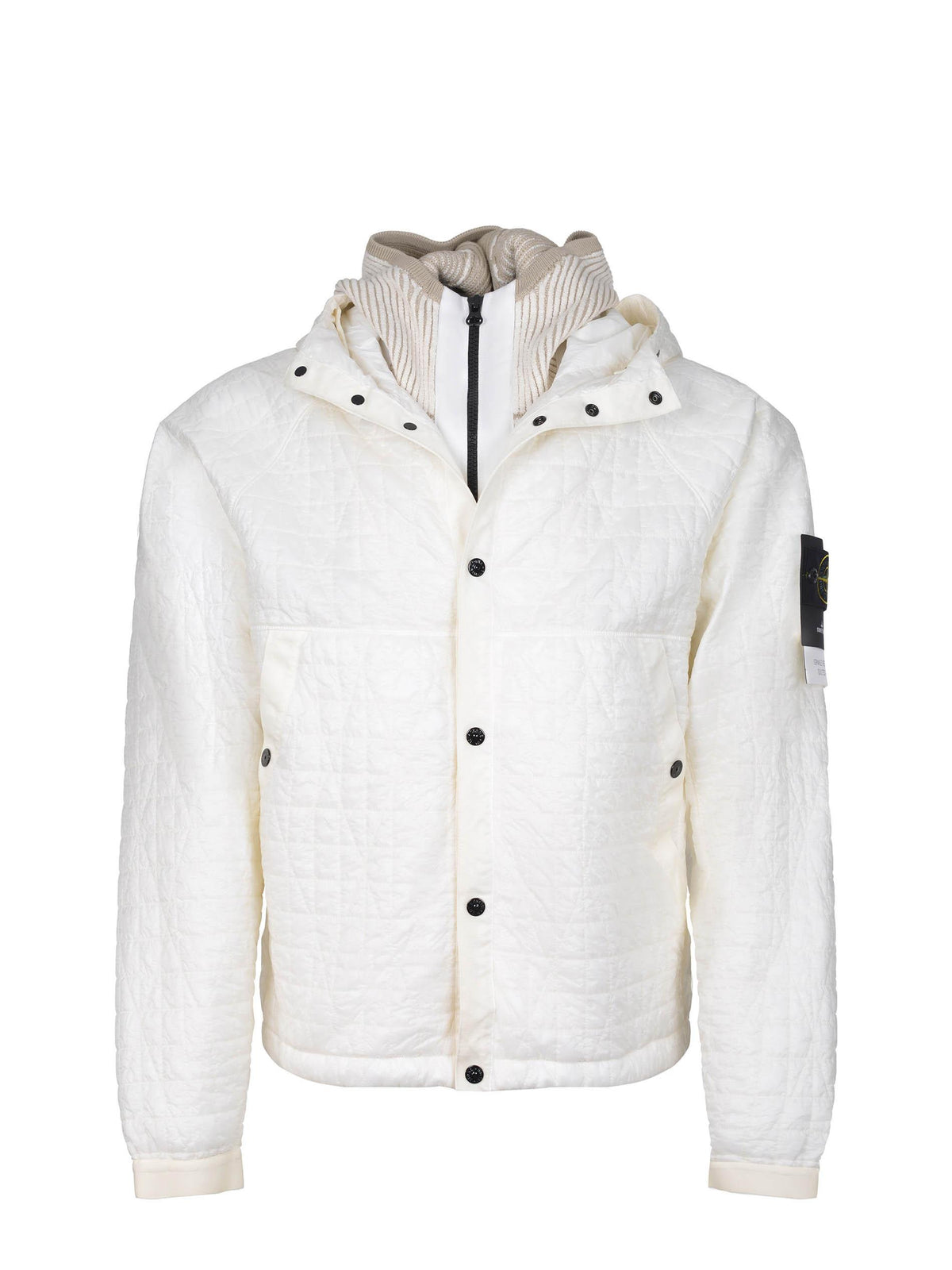 Giubbino Stone Island "Crikle Reps NY Quited-TC" 