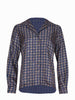 MAX MARA Shirts 2611111131600 085-002 Midnight blue
