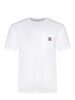 CARHARTT T-shirt I030434 02-XX Bianco