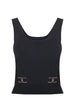 RELISH Canotte 2067007 BLACK Nero