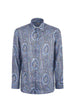 ETRO Camicie MRIB0025 99SA5P2-X0880 Blu